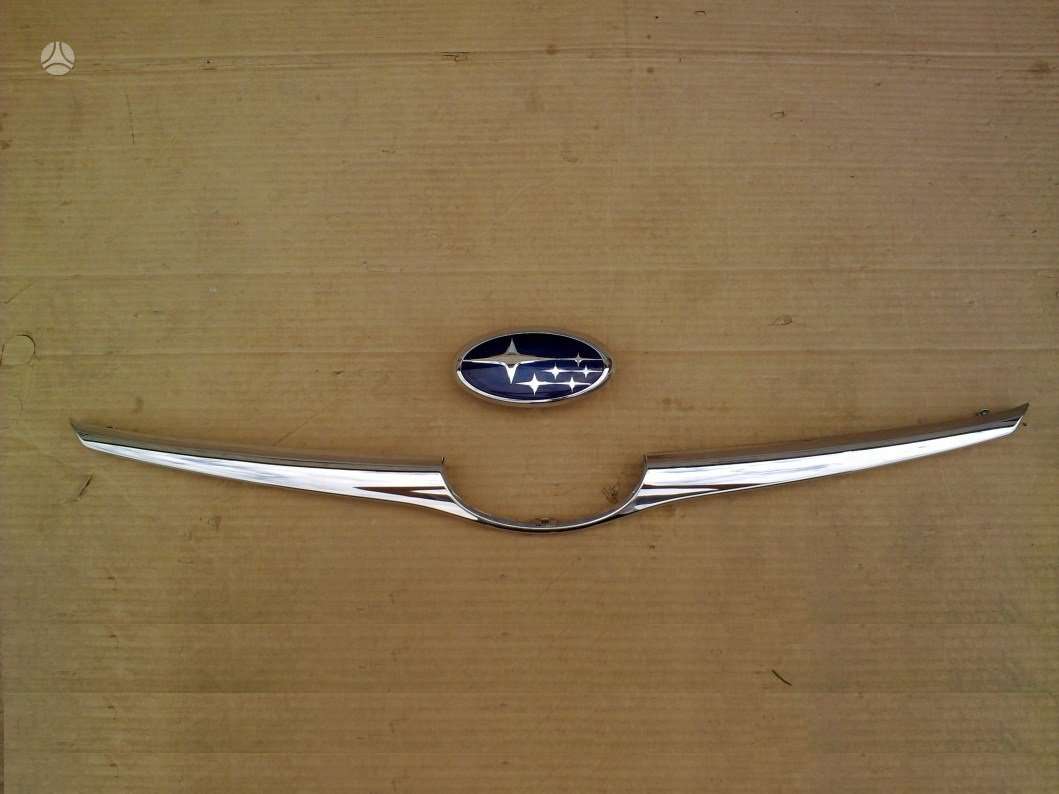Subaru Justy front grill