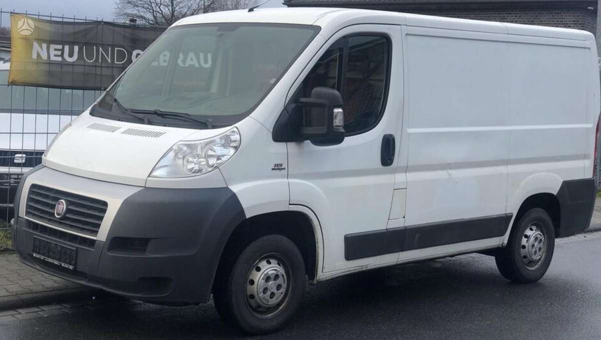 Fiat Ducato dalimis