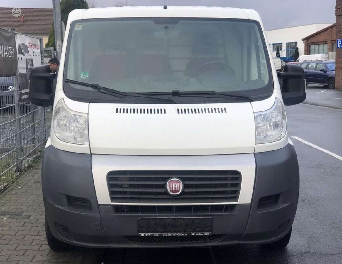 Fiat Ducato по частям