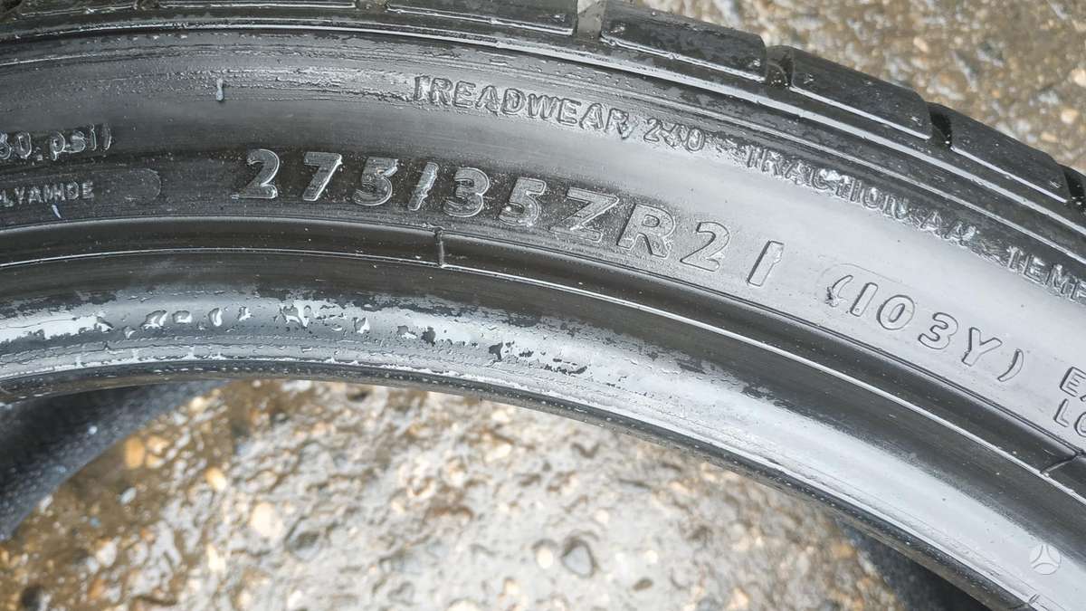 Dunlop, vasarinės 275/35 R21