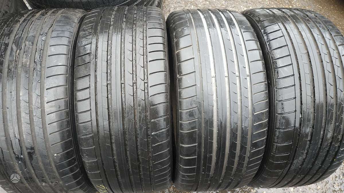 Dunlop, летние 275/35 R21