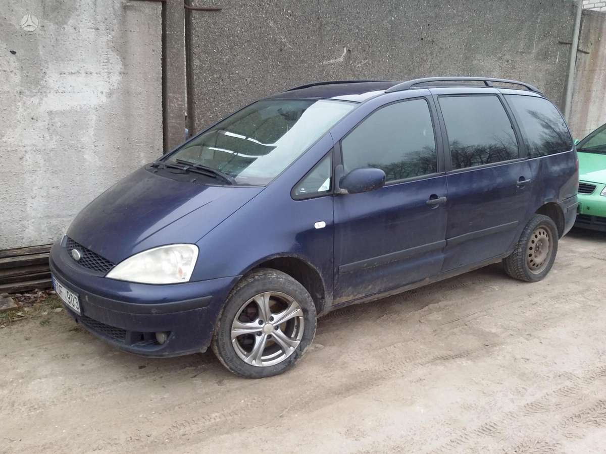 Ford Galaxy по частям. Europa dalimis