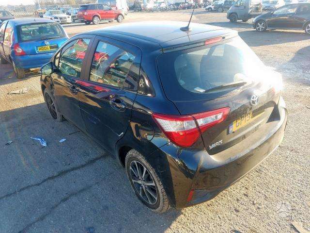 Toyota Yaris Dalimis
