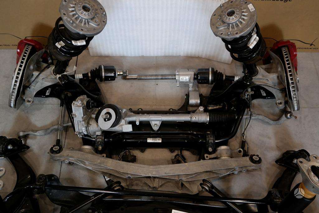 BMW X2, 9851982, детали шасси
