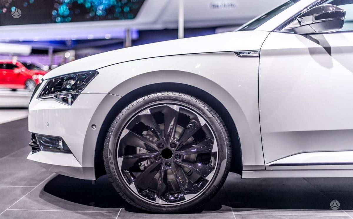 Skoda Supernova style, легкосплавные , R18