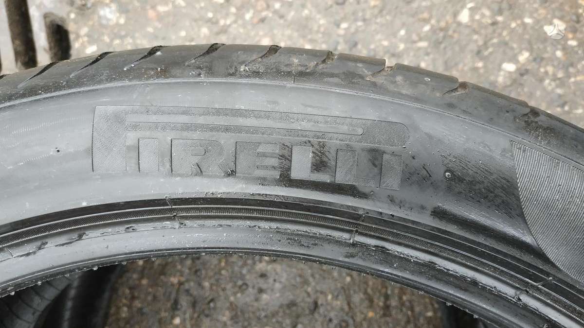Pirelli, летние 265/40 R21