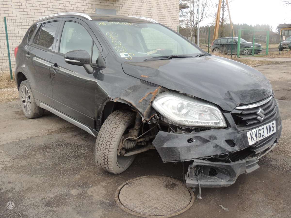 Suzuki SX4 S-Cross Google maps autokapseta basic waze autokapseta basic