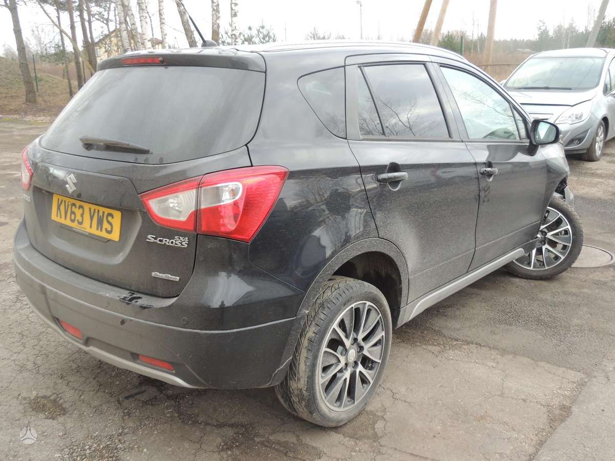 Suzuki SX4 S-Cross Google maps autokapseta basic waze autokapseta basic