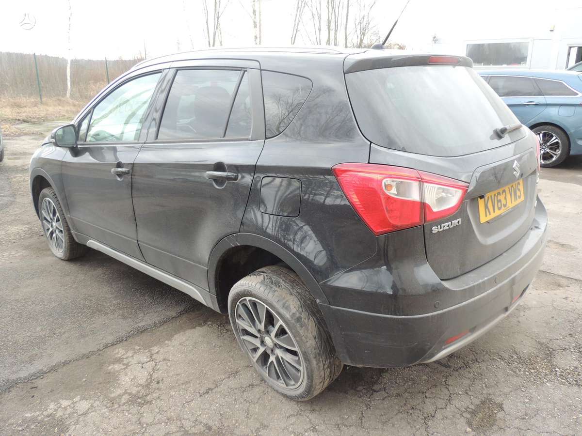 Suzuki SX4 S-Cross Google maps autokapseta basic waze autokapseta basic