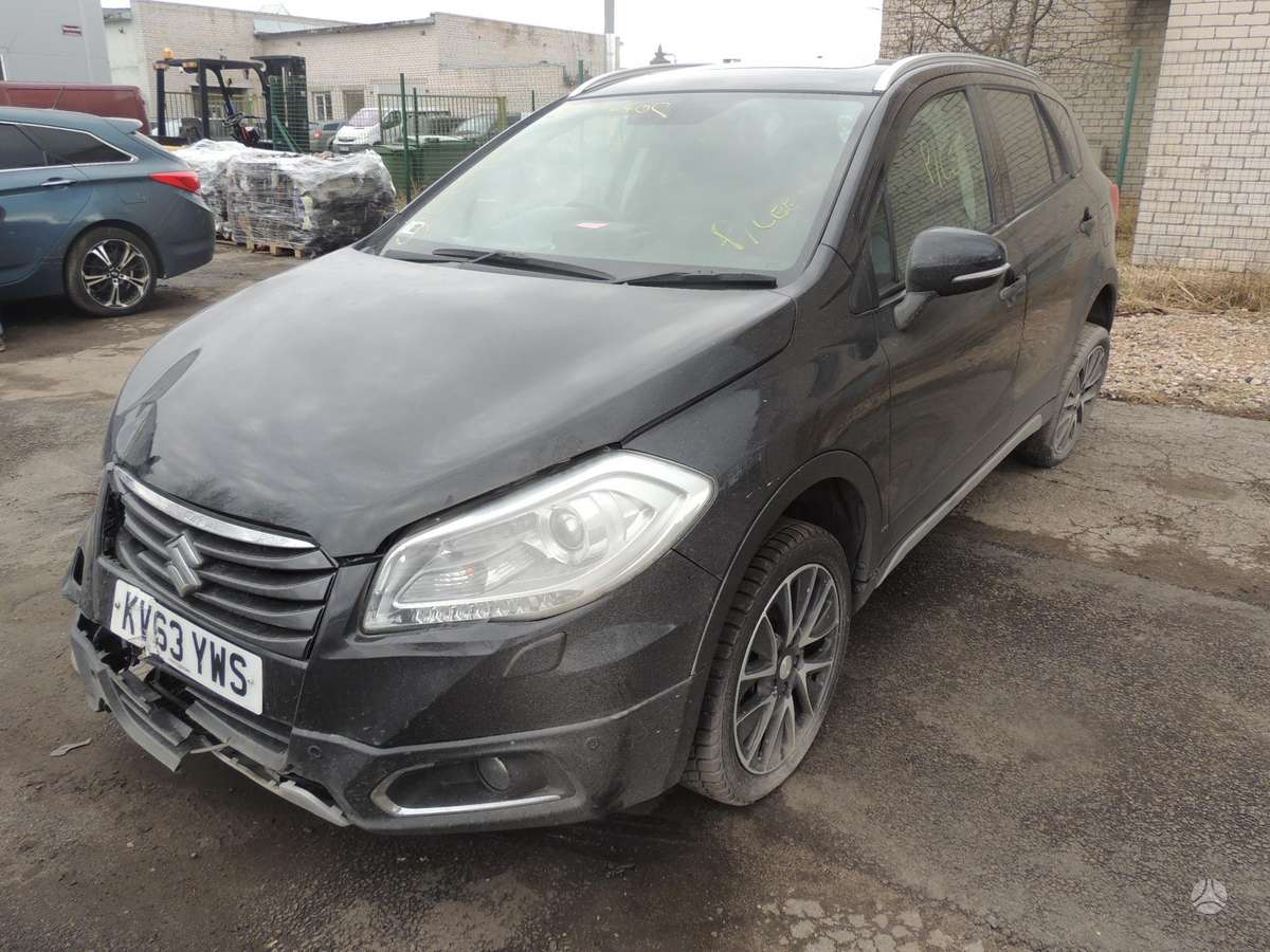Suzuki SX4 S-Cross Google maps autokapseta basic waze autokapseta basic