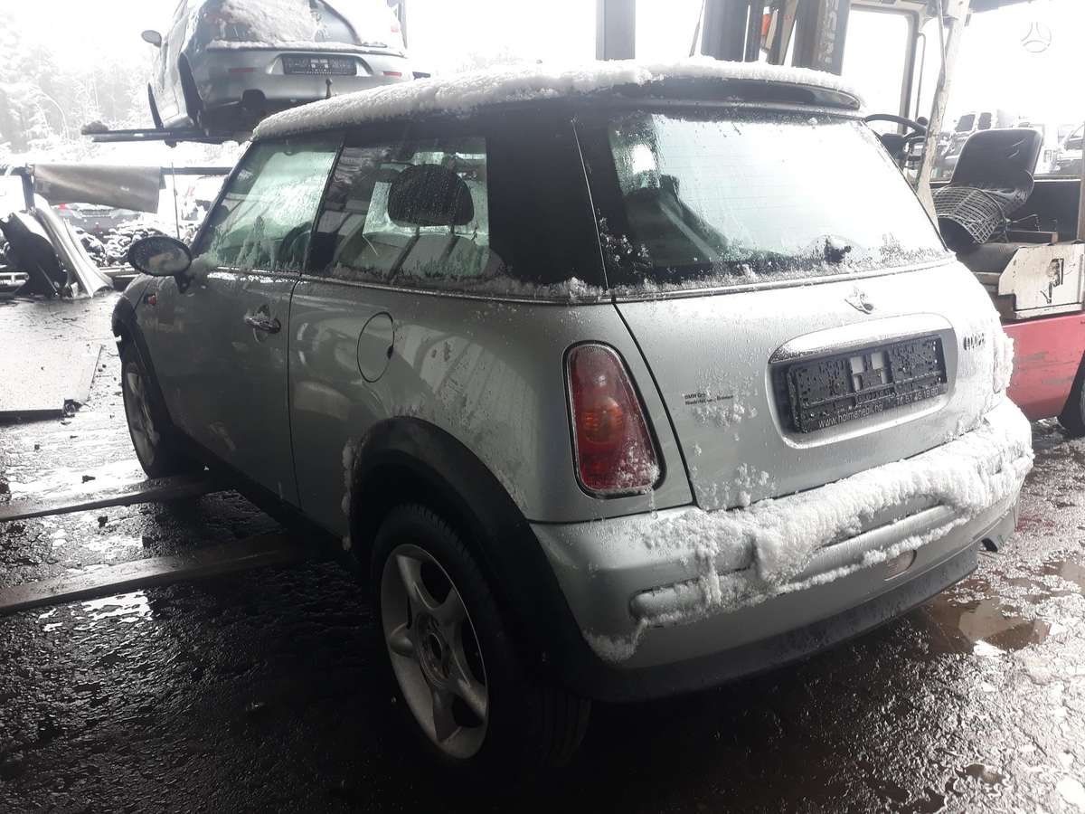 Mini Cooper Turime ir 1 6 turbo