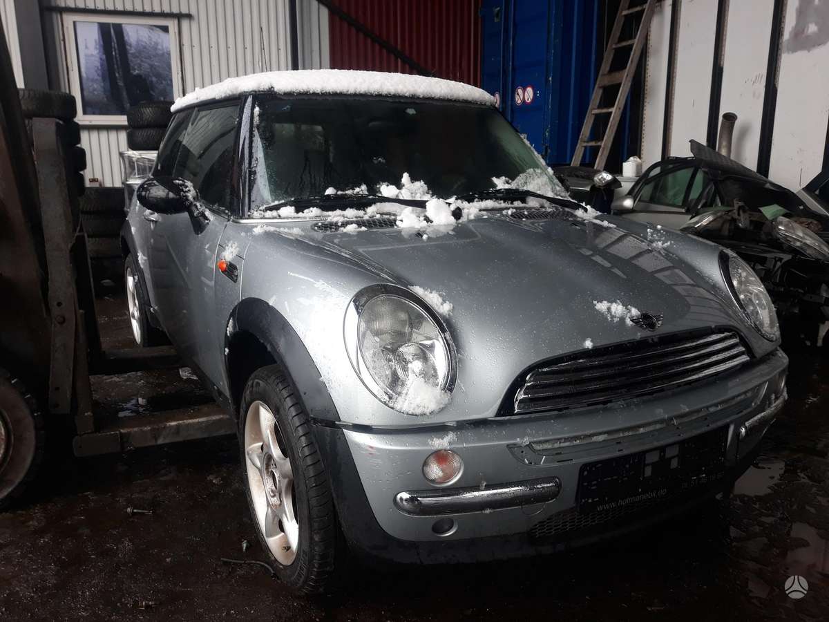 Mini Cooper Turime ir 1 6 turbo