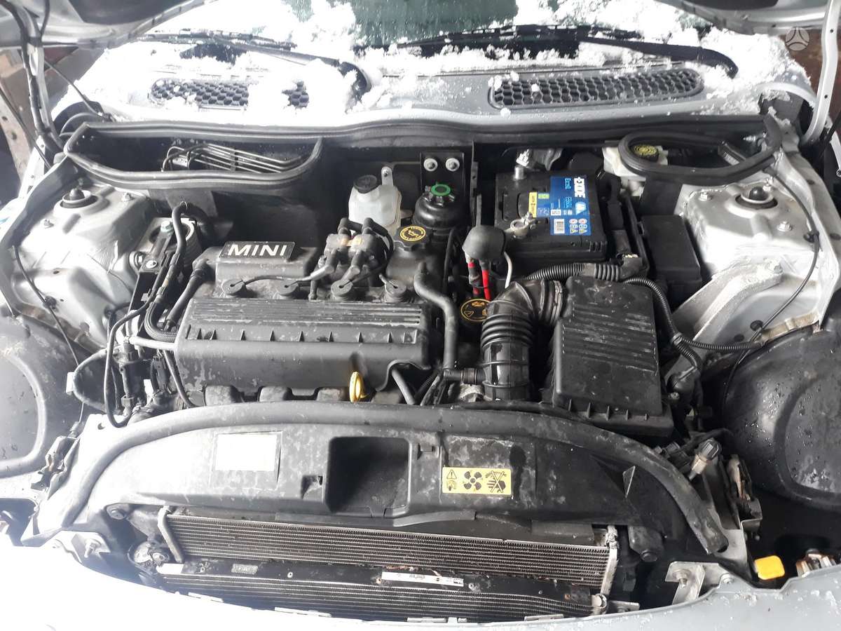 Mini Cooper Turime ir 1 6 turbo