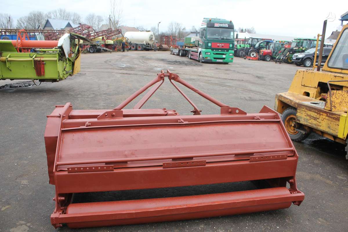 -Kita- 210, hay mowers / conditioners