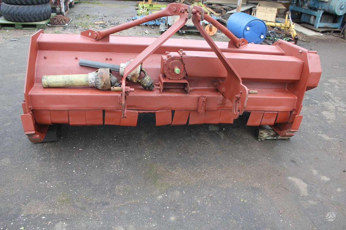 -Kita- 210, hay mowers / conditioners