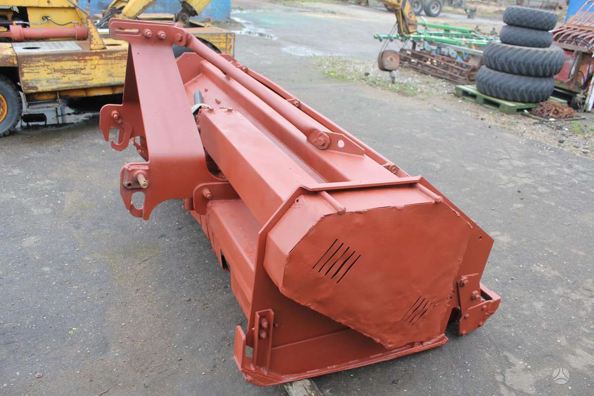 -Kita- 210, hay mowers / conditioners