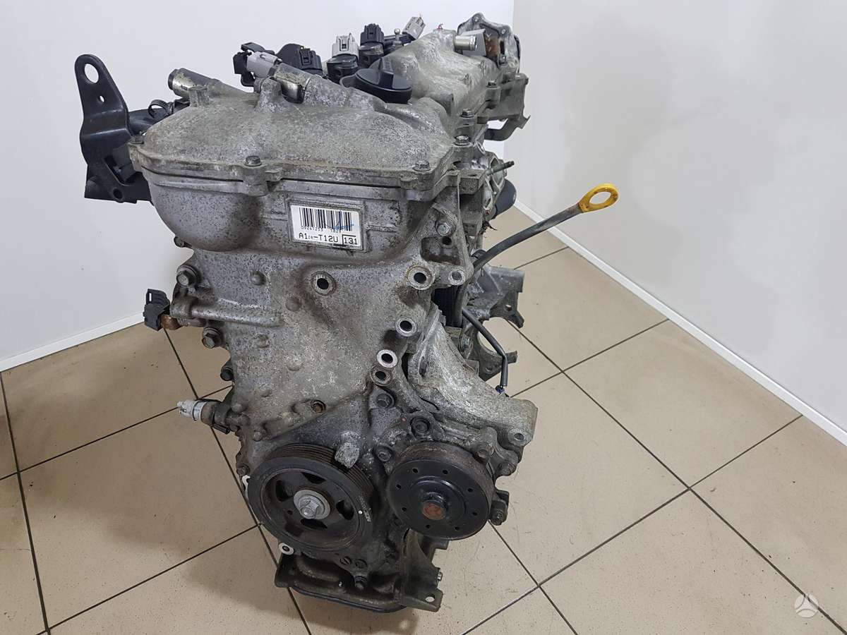 Toyota Auris Variklio kodas 1zr