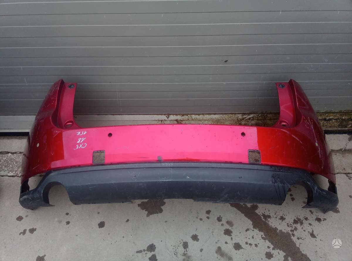 Mazda CX-5 bumpers
