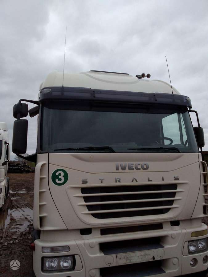 Iveco Stralis, тягачи