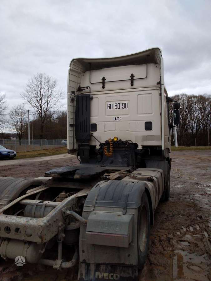 Iveco Stralis, semi-trailer trucks