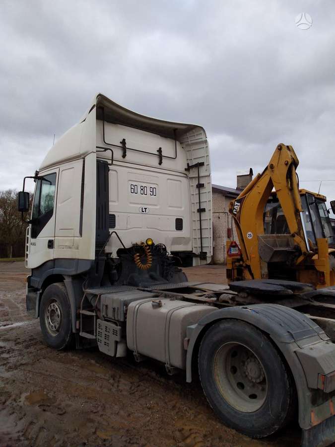 Iveco Stralis, тягачи