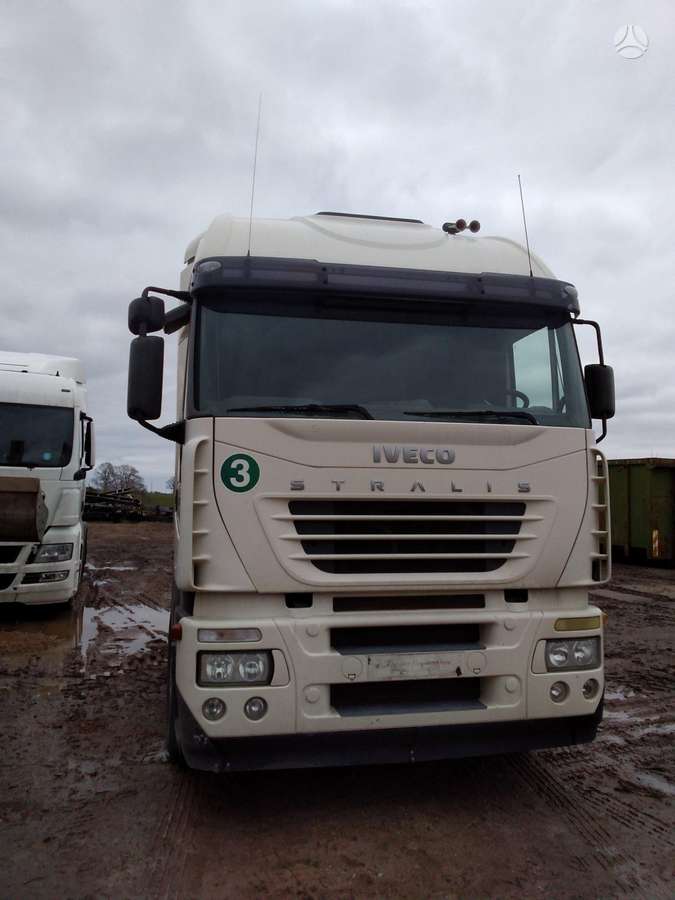 Iveco Stralis, тягачи