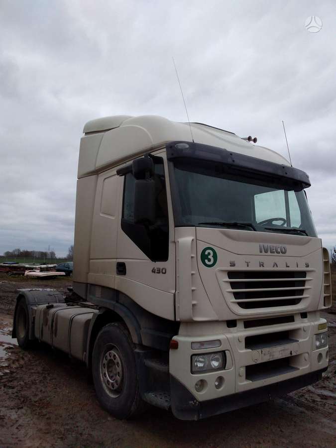Iveco Stralis, тягачи