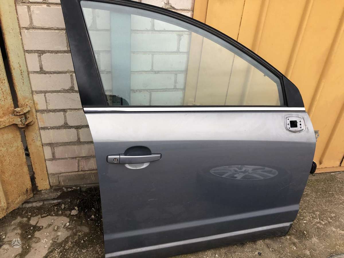 Opel Antara kėbulo dalys