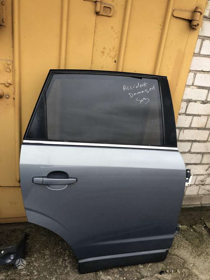 Opel Antara kėbulo dalys