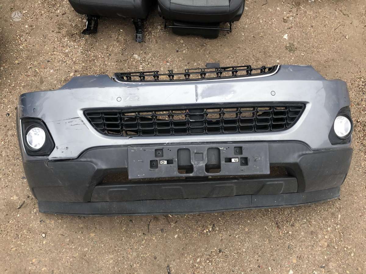 Opel Antara kėbulo dalys