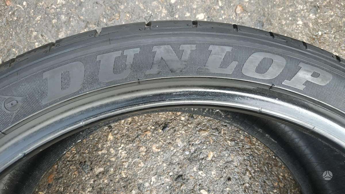 Dunlop, летние 255/35 R20