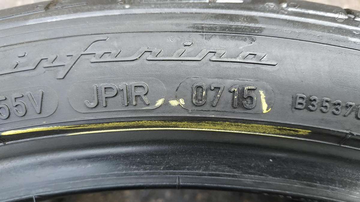 Dunlop, summer 255/35 R20