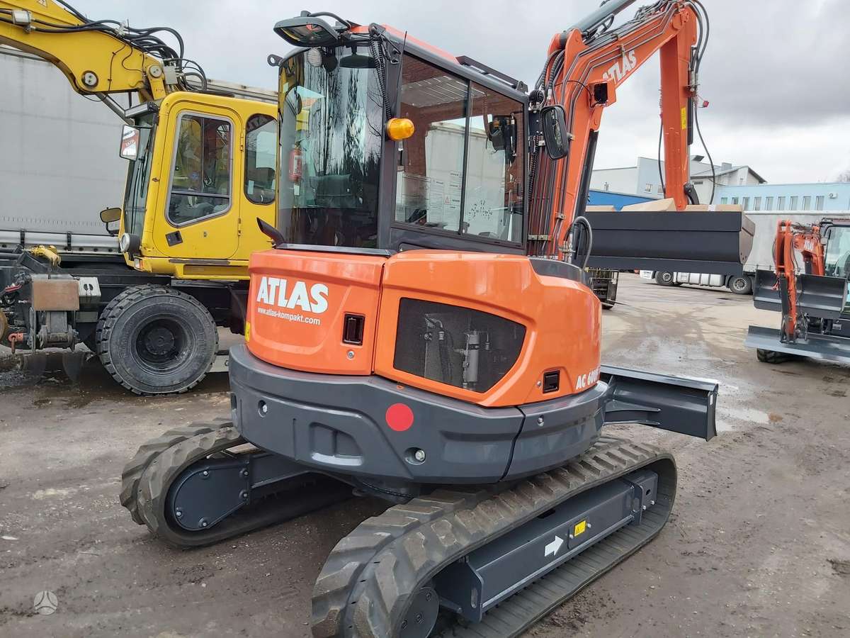 Atlas AC60UF, mini excavator