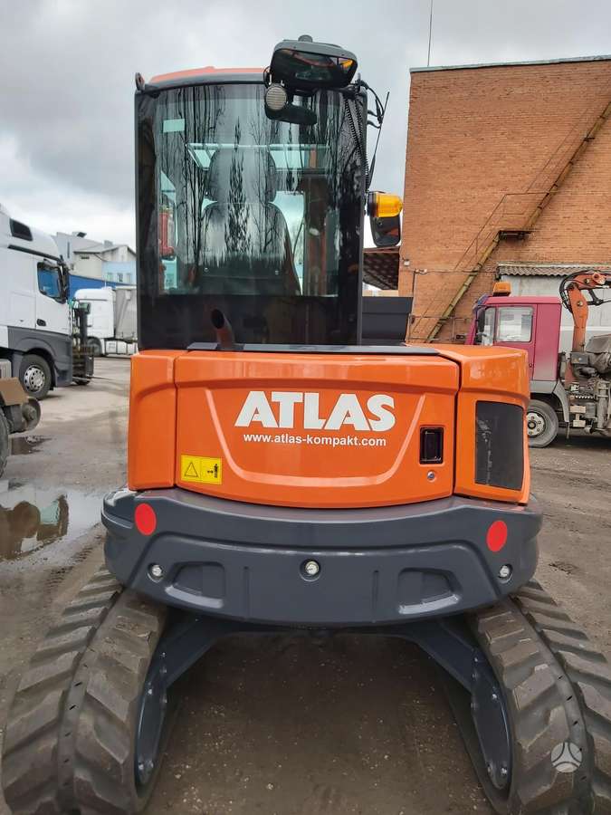 Atlas AC60UF, mini excavator