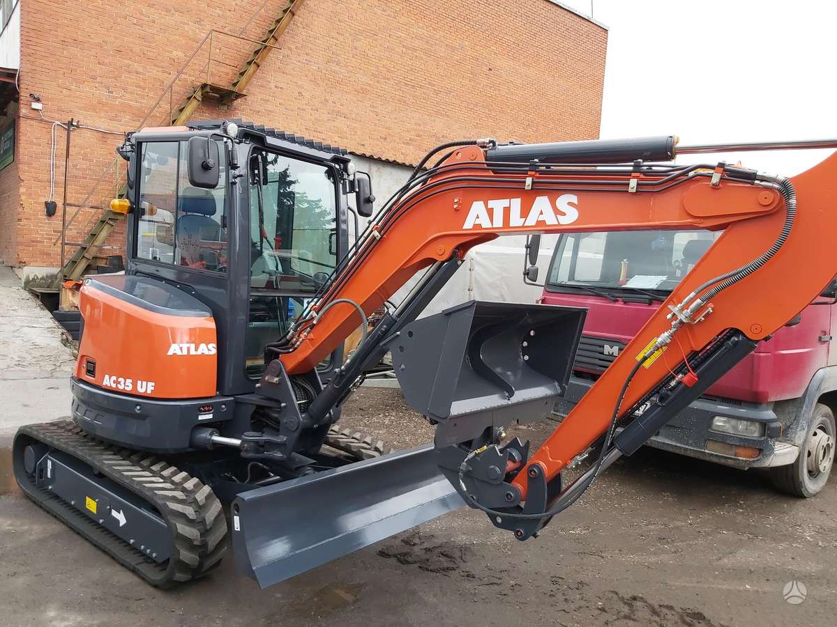 Atlas AC60UF, mini excavator