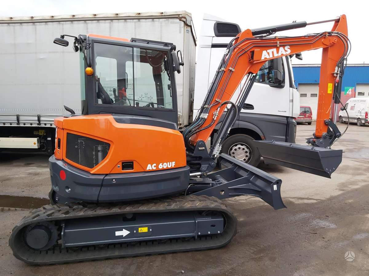 Atlas AC60UF, mini excavator