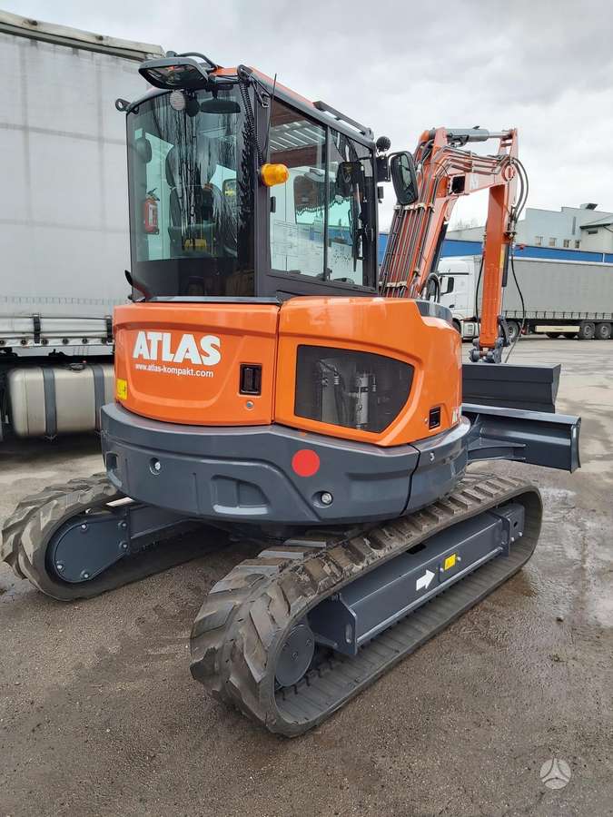 Atlas AC60UF, mini excavator