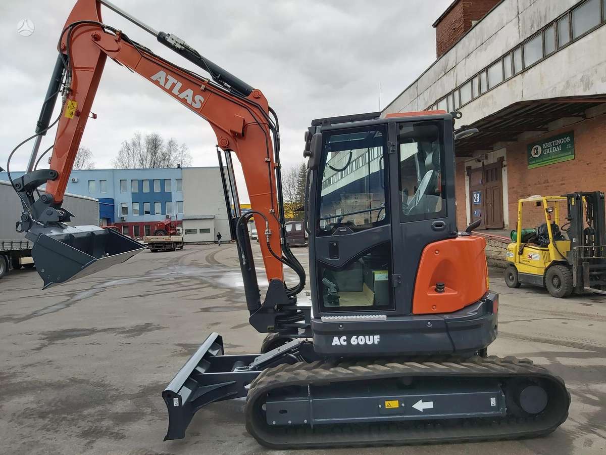 Atlas AC60UF, mini excavator