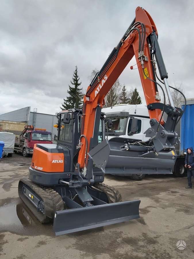 Atlas AC60UF, mini excavator