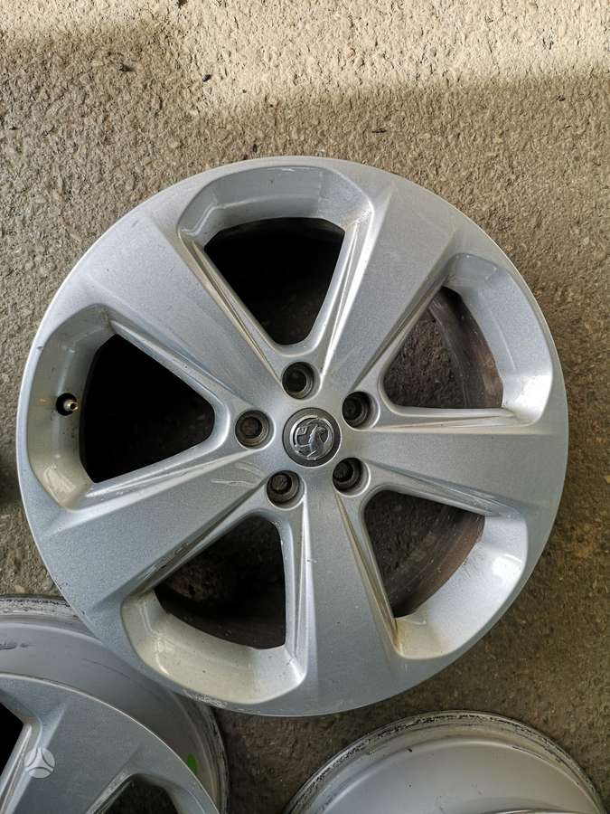 Opel, легкосплавные , R18