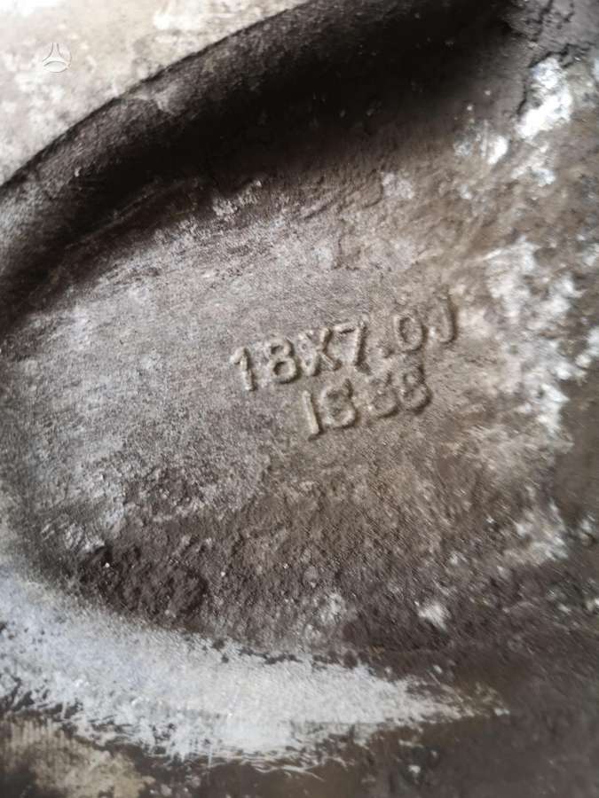 Opel, light alloy, R18