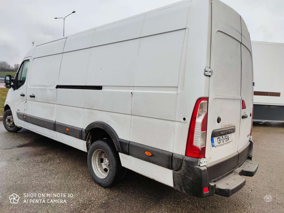 Renault Master, cargo vans