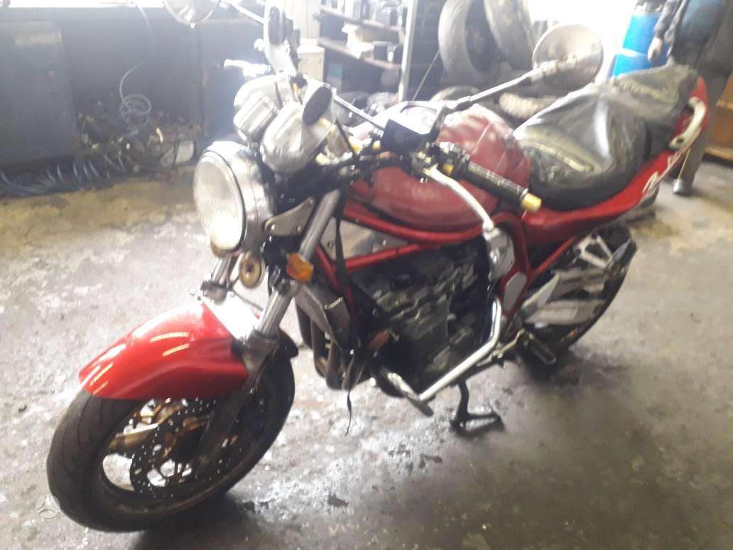 Suzuki GSF (Bandit), street / classic