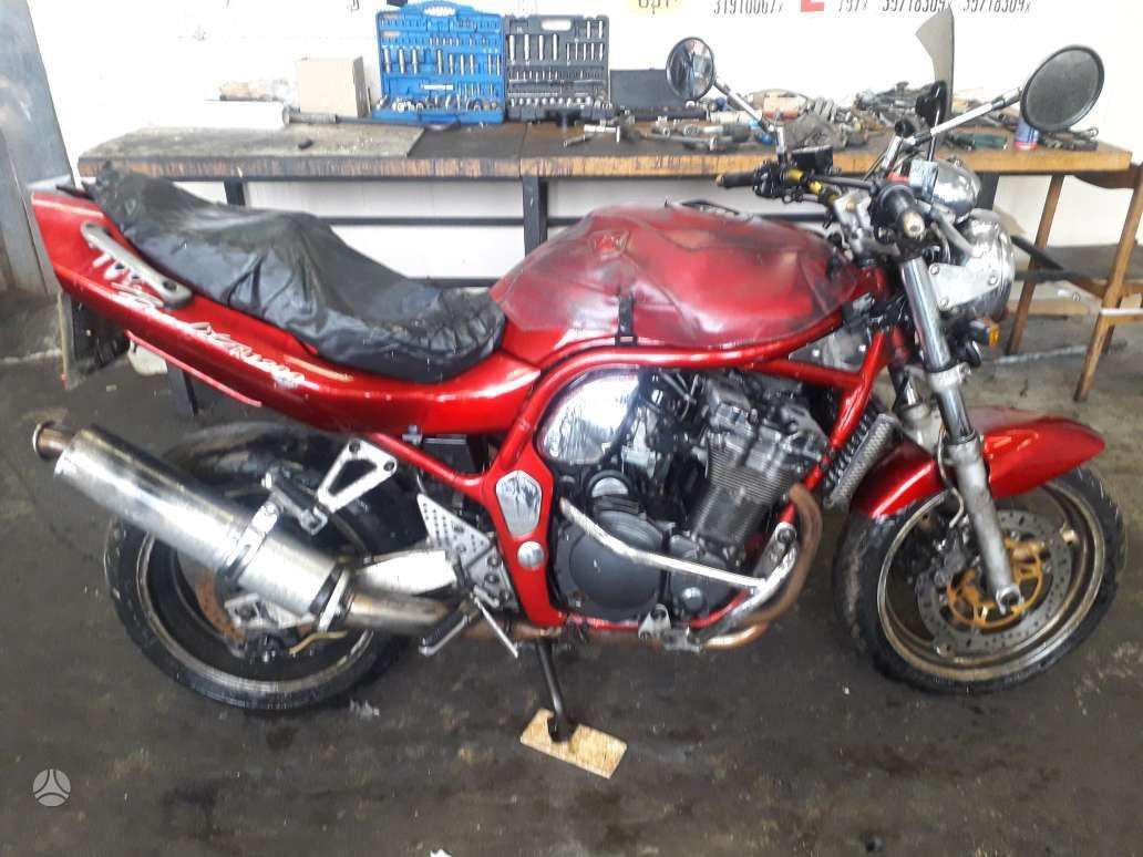 Suzuki GSF (Bandit), street / classic
