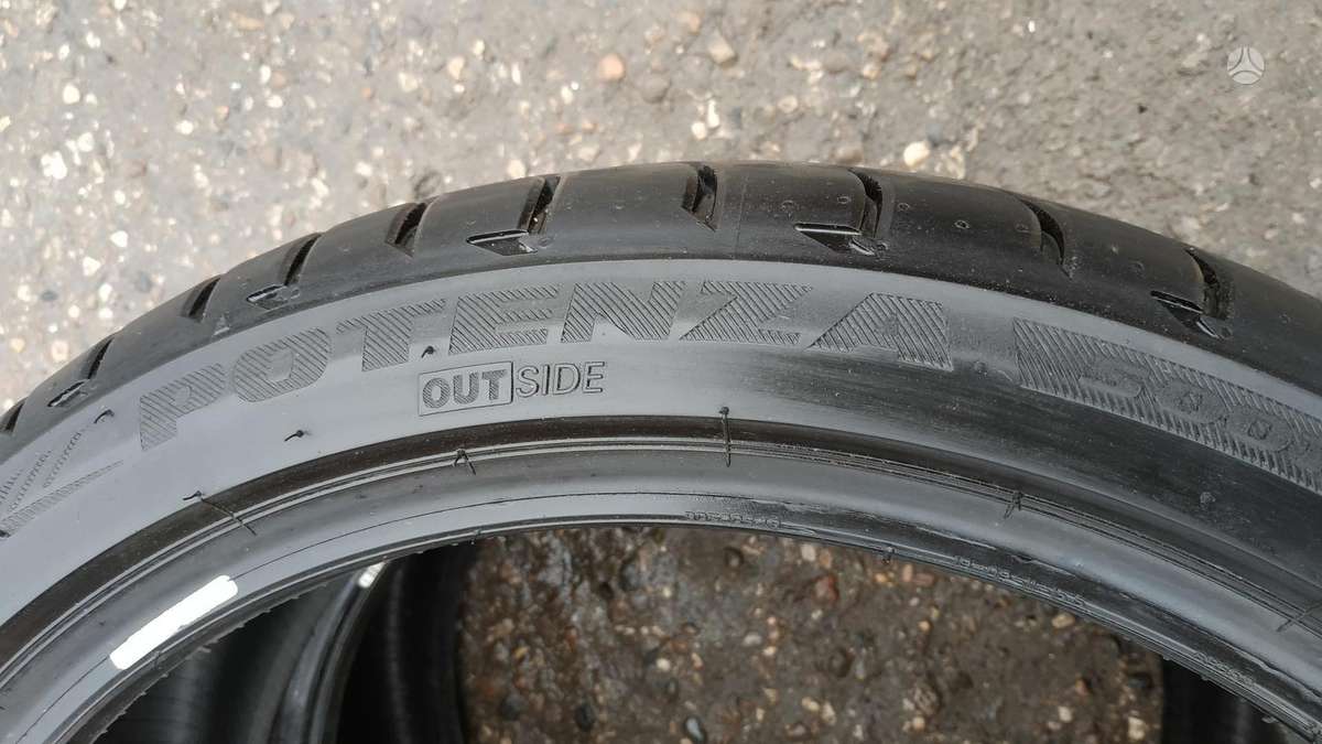 Bridgestone, летние 225/40 R19