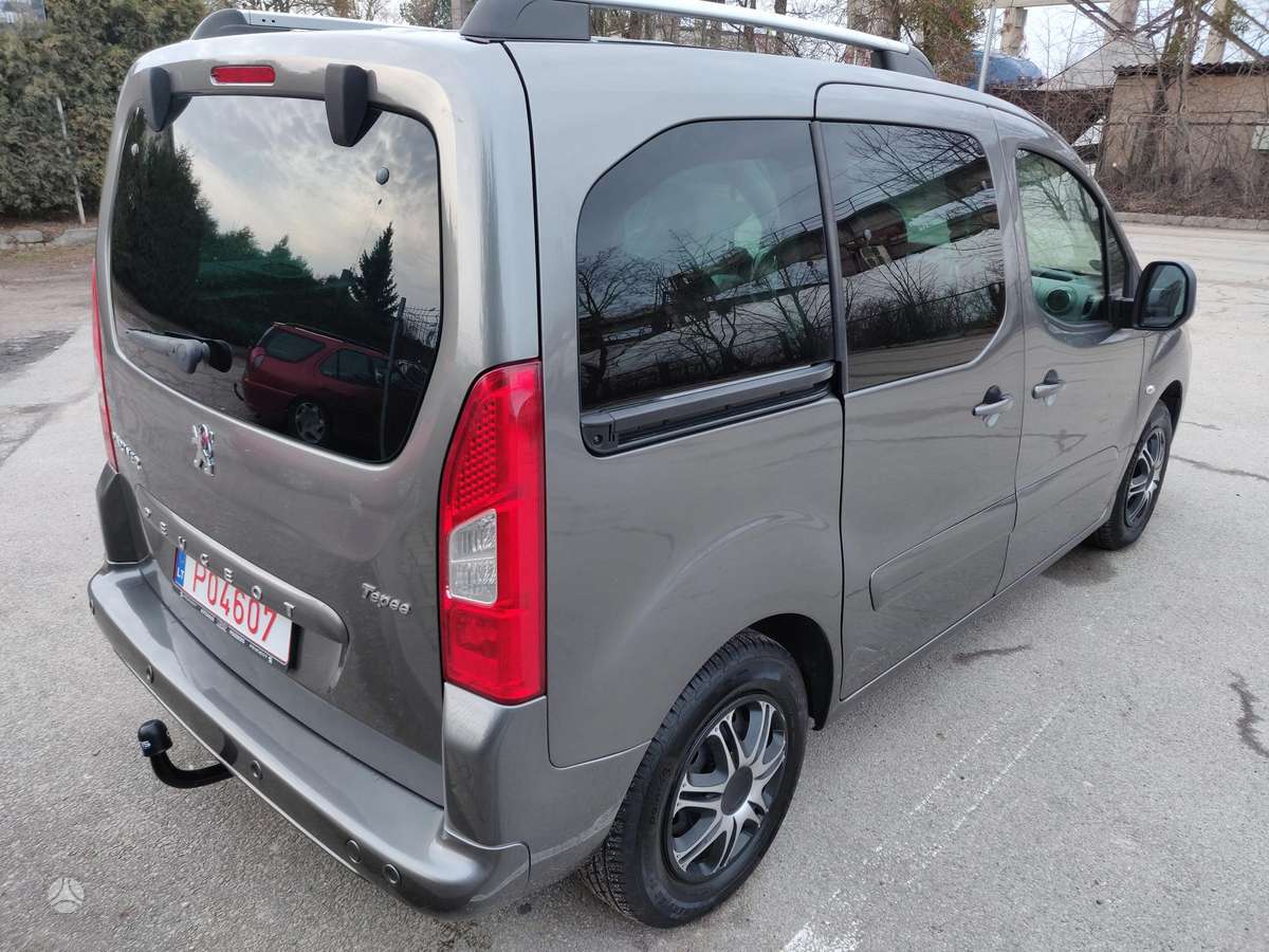 Peugeot Partner, 1.6 l., Минивэн