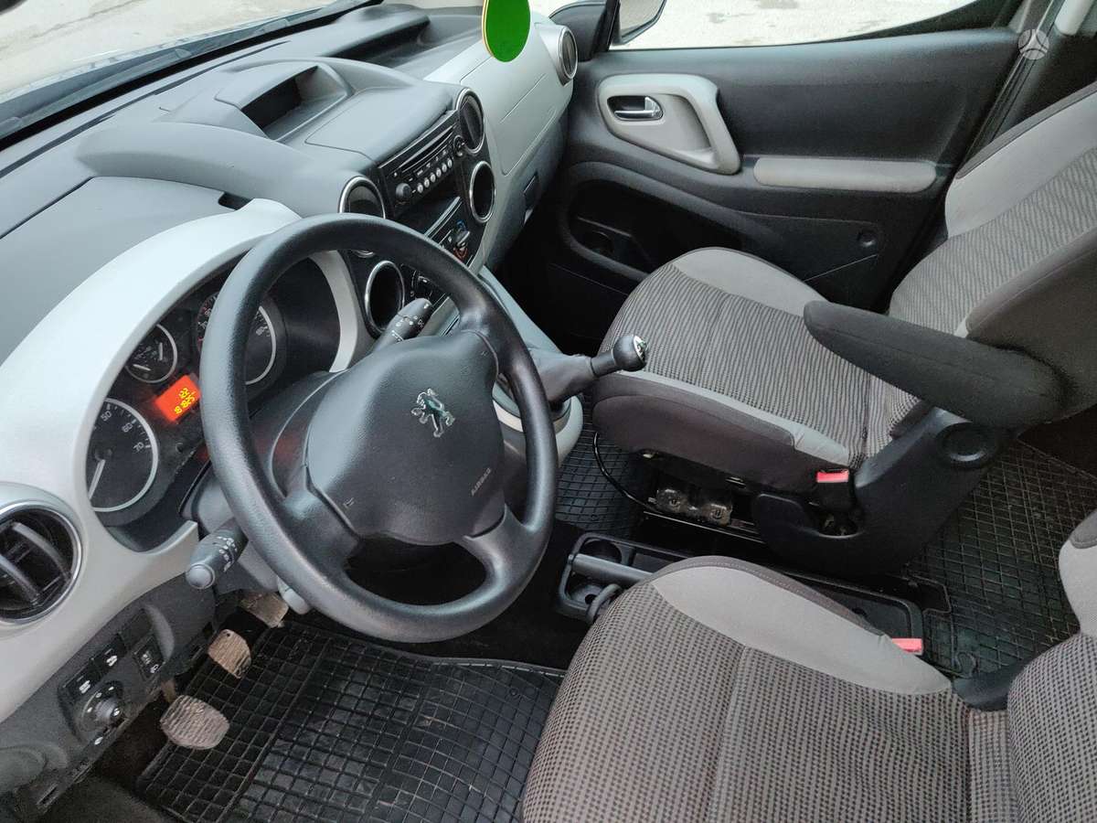 Peugeot Partner, 1.6 l., Минивэн