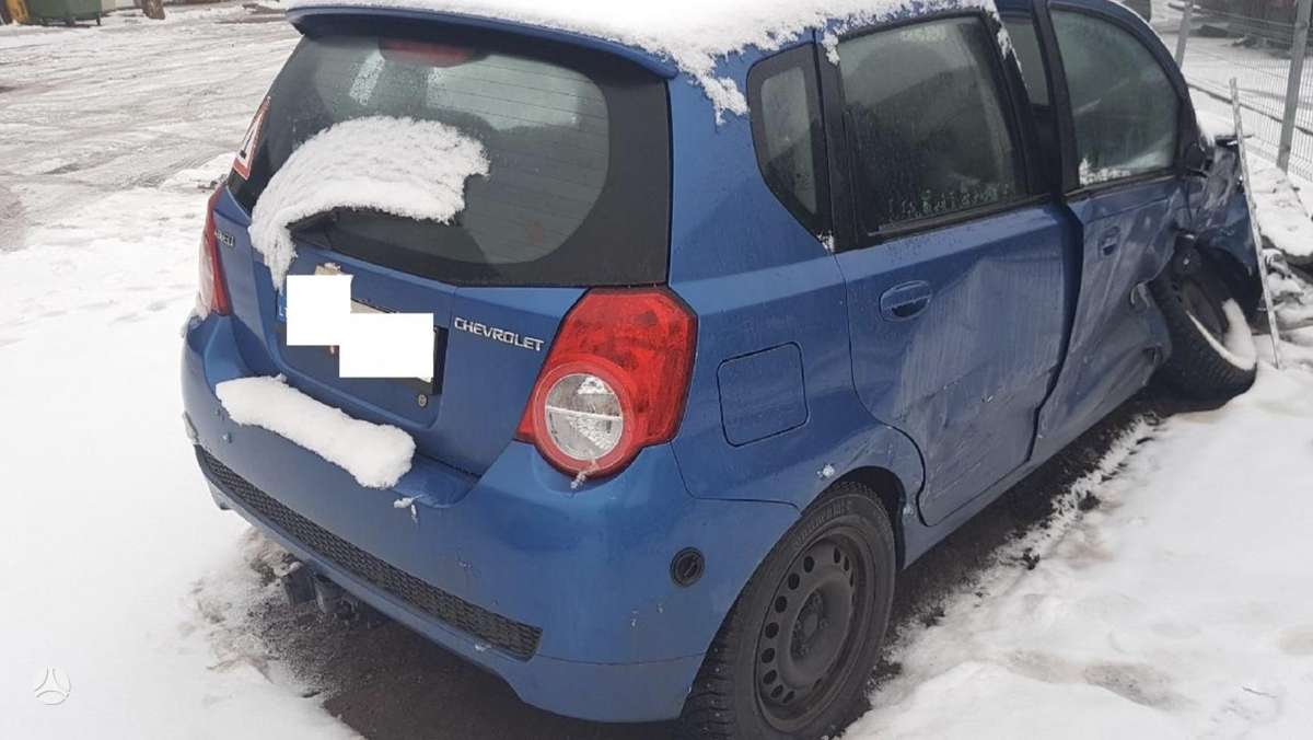 Chevrolet Aveo dalimis