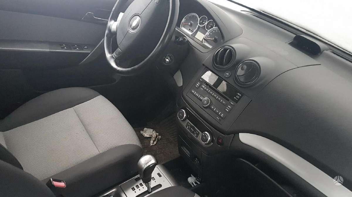 Chevrolet Aveo dalimis