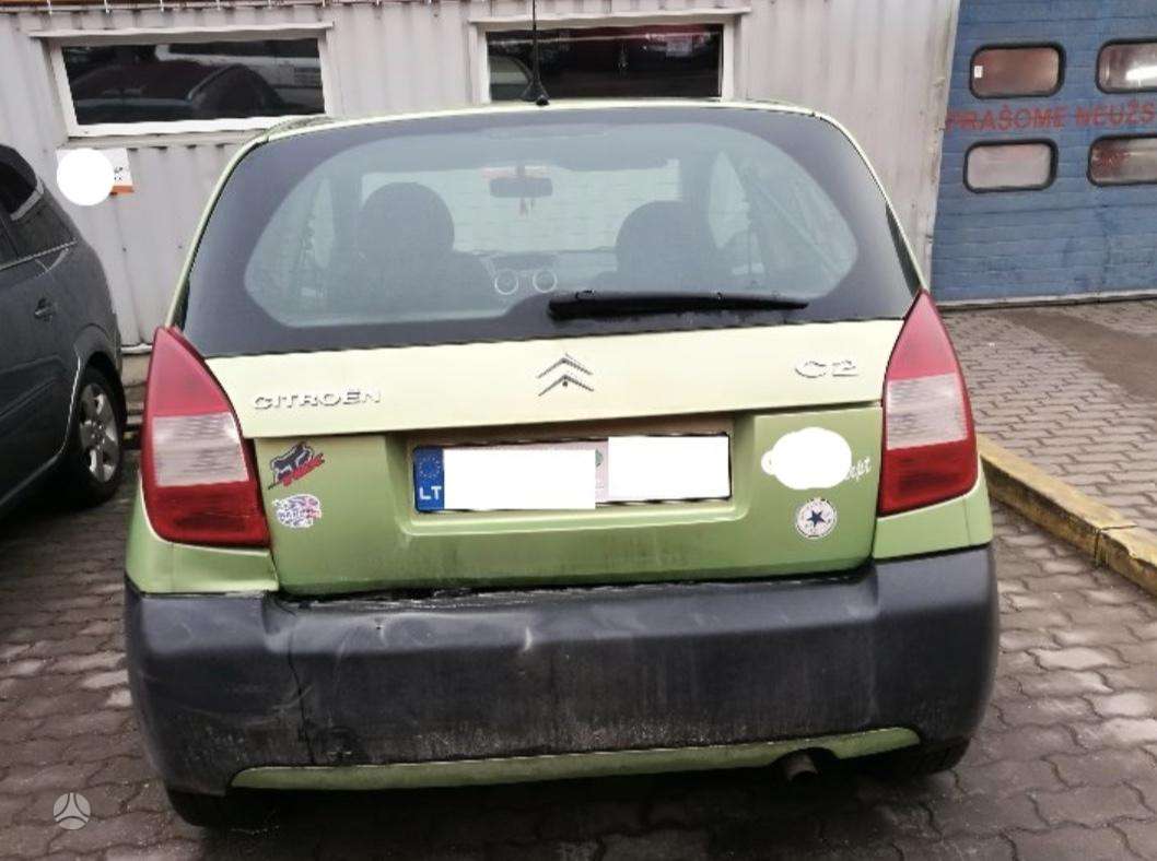 Citroen C2 for parts
